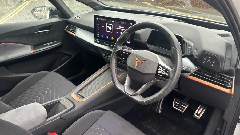 CUPRA Born 150kW V2 58kWh 5dr Auto Electric Hatchback